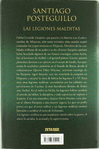 Las legiones malditas (Trilog#a Africanus)