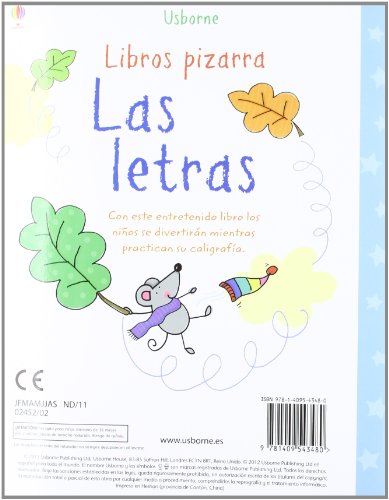 Las Letras. Libros Pizarra