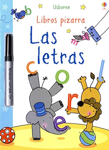 Las Letras. Libros Pizarra