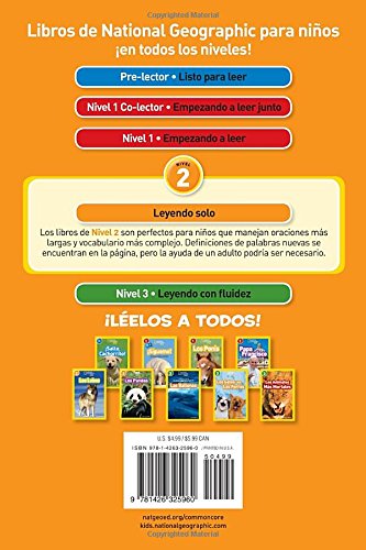 Las Serpientes = Snakes (Libros de National Geographic para ninos / National Geographic Kids Readers)