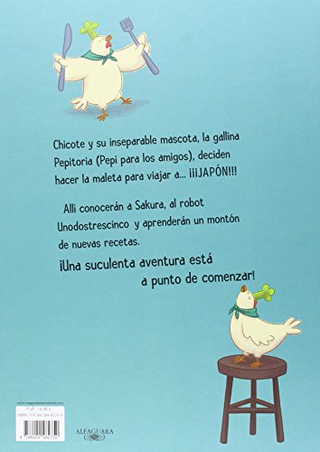 Las Suculentas Aventuras De Chicote (FICCIÓN INFANTIL) - 9788420482750