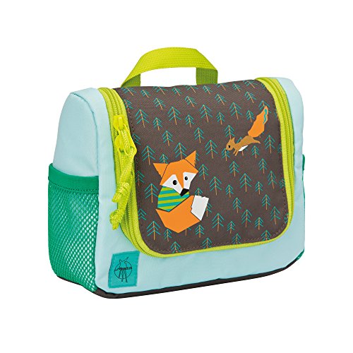 LÄSSIG Bolsa de aseo para niño/ Mini Washbag, Little Tree Fox