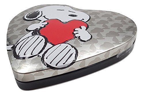 Lata Corazón Snoopy - Bombones de chocolate con leche - 100 Gr - Especial San Valentín