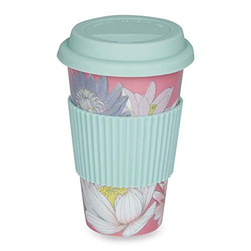 Laura Ashley España y Portugal - Taza de café Waterlilies on The go