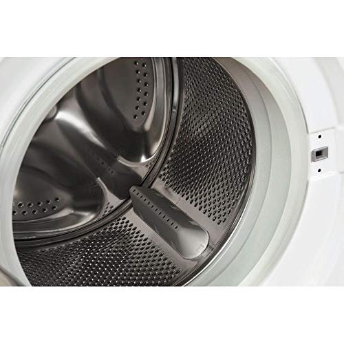 Lavadora carga frontal - Indesit, BWA 81283X W EU, 8 kg, 1200 rpm, A+++