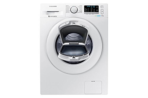 Lavadora de carga frontal Samsung AddWash Ecobubble WW70K5410WW/EC de 7 Kg y 1.400 rpm