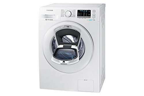 Lavadora de carga frontal Samsung AddWash Ecobubble WW70K5410WW/EC de 7 Kg y 1.400 rpm