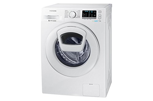 Lavadora de carga frontal Samsung AddWash Ecobubble WW70K5410WW/EC de 7 Kg y 1.400 rpm