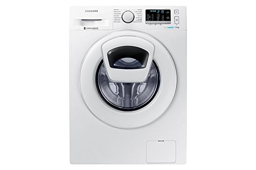 Lavadora de carga frontal Samsung AddWash Ecobubble WW70K5410WW/EC de 7 Kg y 1.400 rpm