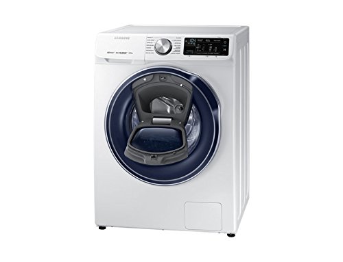 Lavadora de carga frontal Samsung QuickDrive Serie 6 AddWash WW80M645OPW/EC de 8 Kg y 1.400 rpm