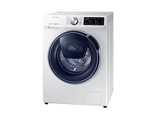 Lavadora de carga frontal Samsung QuickDrive Serie 6 AddWash WW80M645OPW/EC de 8 Kg y 1.400 rpm