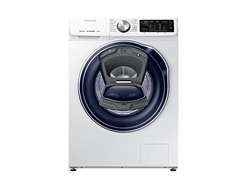 Lavadora de carga frontal Samsung QuickDrive Serie 6 AddWash WW80M645OPW/EC de 8 Kg y 1.400 rpm