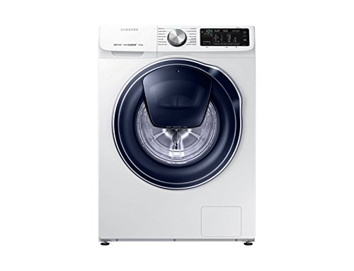 Lavadora de carga frontal Samsung QuickDrive Serie 6 AddWash WW80M645OPW/EC de 8 Kg y 1.400 rpm