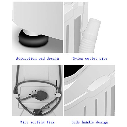 Lavadora DoméStica PequeñA, PortáTil, Secadora, Dos En Uno, Capacidad De Lavado De 4.5 Kg, Dormitorio En El Hogar