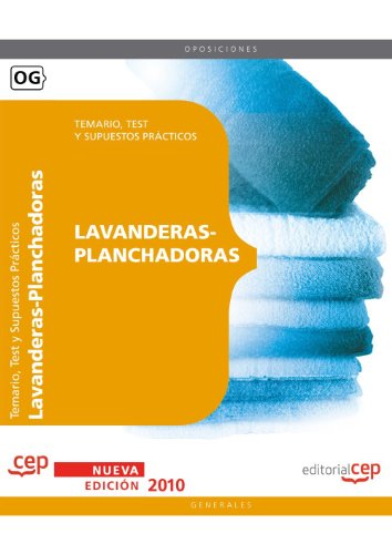 Lavanderas-Planchadoras. Temario, Test y Supuestos Prácticos (Colección 83)