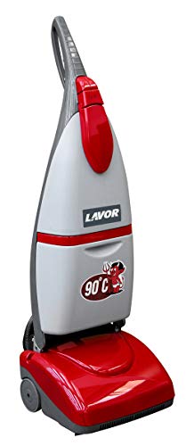 Lavor PRO 8.501.0508 Limpieza Spiinter Crystal Clean. Aspiradora para Lavar, aspirar y cepillar. Calentador de Acero Integrado con función de Agua Caliente. Ideal para Suelos Duros, 230 V, Gris, Rojo