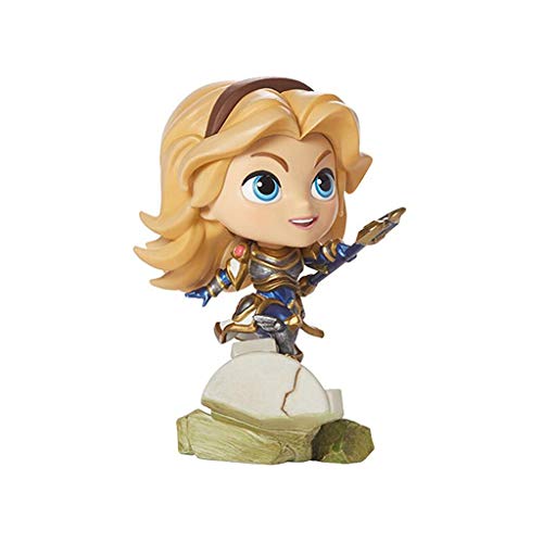 LBBD La Mini Figura Lux, La Señora de Luminosidad, Liga de Leyendas Ap Mid Champ, Regalo for los Jugadores Lux,: ! Decisión táctica, invocador