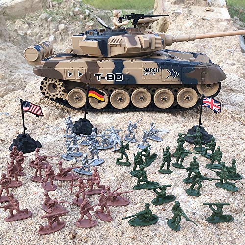 LBLA 300 Piezas Set Figuras de Soldados Militares Soldados De Juguete De Plástico Los Soldados de Juguete del Ejército para Niños