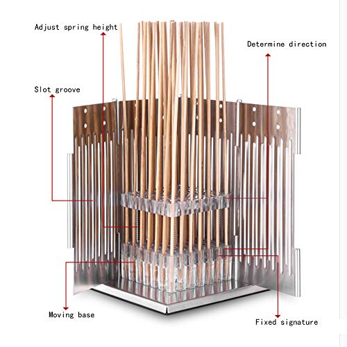 LCRSQ 49 Agujeros Kebab De Carne De Acero Inoxidable Carne De Kebab Kebab De Uso DomÉStico Comercial Cadena De MÚLtiples Funciones Pequeña MÁQuina De Encordar Herramienta De Barbacoa