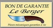 Le Berger - Cuchillo abridor para ostras (Hoja Doble función, Hoja de Doble función, Hoja de Grasa y Prensa limón)