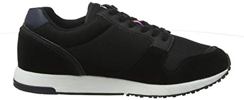 Le Coq Sportif JAZY Sport, Zapatillas para Hombre, Noir Black Ebony Black Ebony, 42 EU