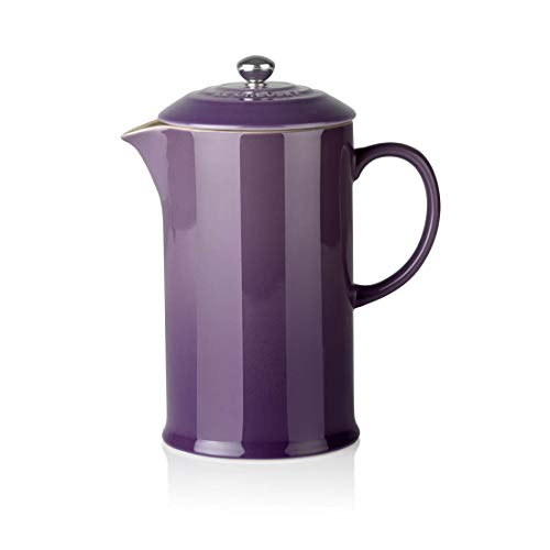 Le Creuset 60706087220003 Bredemeijer French Press - Cafetera, acero inoxidable