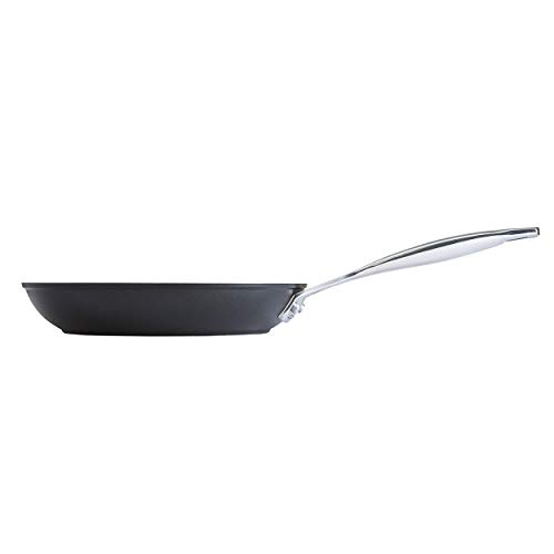 Le Creuset  96203022000000 - Sartén para freír baja, de aluminio, 22 cm , color negro y plata