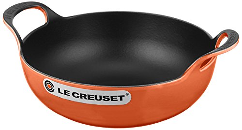 Le Creuset Cazuela Hierro Fundido Esmaltado, Volcánico, 24 cm