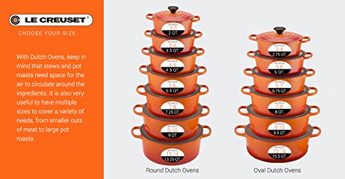 LE CREUSET Evolution Cocotte con Tapa, Ovalada, Todas Las Fuentes de Calor Incl. inducción, 4,7 l, Hierro Fundido, Gris Flint, 29 cm