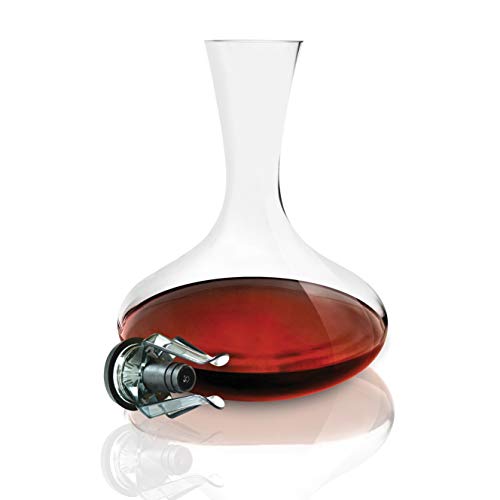 Le Creuset WA142 Decantador Vitesse Aireación del vino, Cristal, Transparente