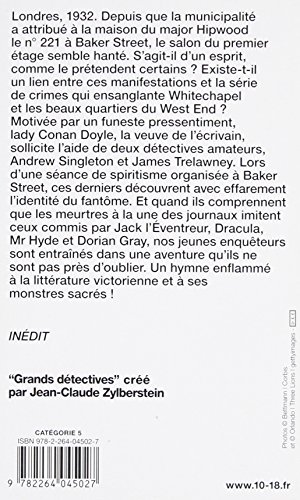 Le fantôme de baker street - tome 1 - vol01 (Grands détectives)