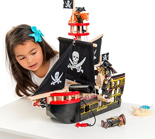 Le Toy Van - Barco Pirata de Barbarroja