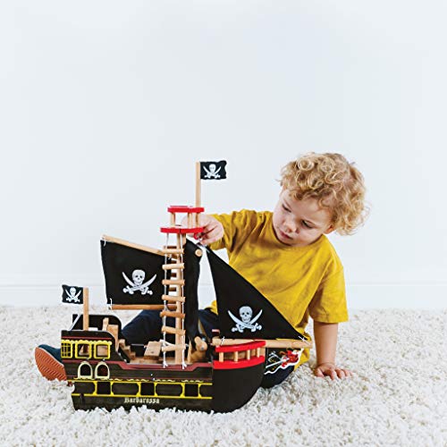 Le Toy Van - Barco Pirata de Barbarroja