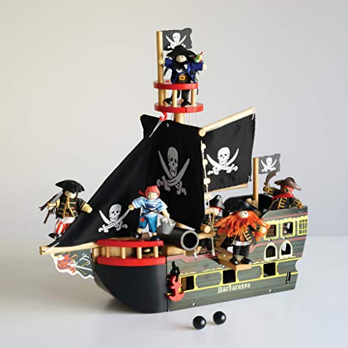 Le Toy Van - Barco Pirata de Barbarroja