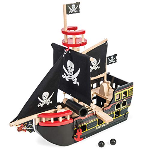 Le Toy Van - Barco Pirata de Barbarroja