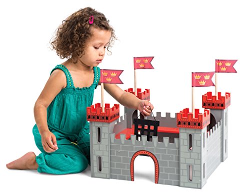 Le Toy Van - Mi Primer Castillo de Juguete, Color Rojo