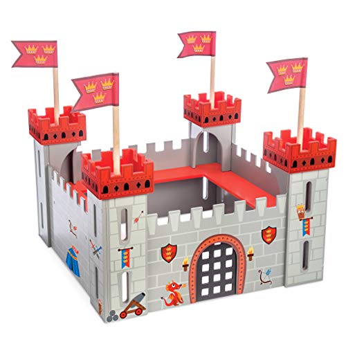 Le Toy Van - Mi Primer Castillo de Juguete, Color Rojo