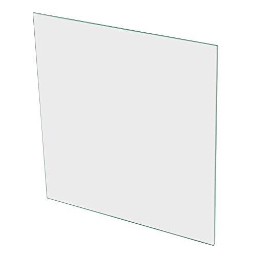 LEADSTAR Placa de Vidrio de Borosilicato Cama Templado de Vidrio de Borosilicato de Placa Impresora 3D MK2 MK3 Climatizada 213*200*3mm