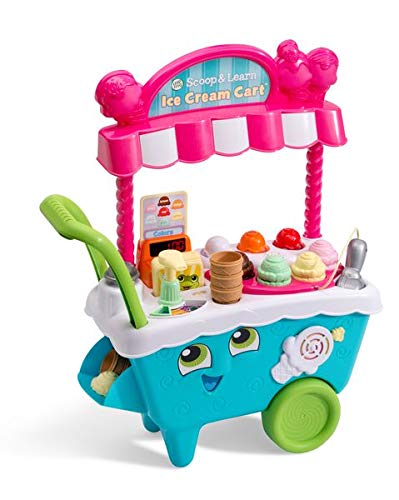 LeapFrog 80-600763 - Carrito para helado, multicolor , color/modelo surtido