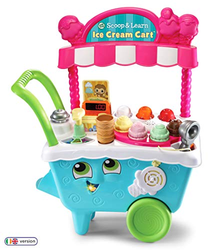 LeapFrog 80-600763 - Carrito para helado, multicolor , color/modelo surtido