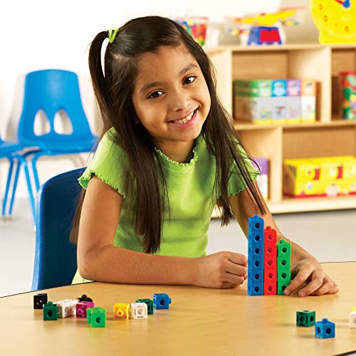 Learning Resources encajables Snap Cubes (Set de 100), Color (LER7584)