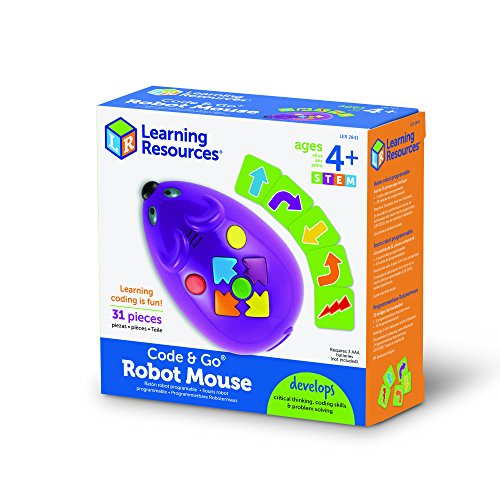 Learning Resources- Raton Robot Programable, Multicolor, única (LER2841)