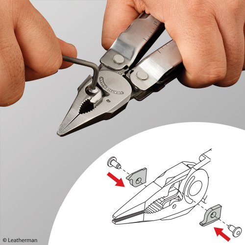 Leatherman LT831148 HERRAMIENTAS EXTRARESISTENTES