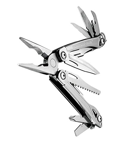 Leatherman Sidekick - Herramienta multiuso con 14 usos