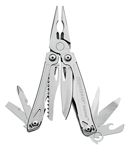 Leatherman Sidekick - Herramienta multiuso con 14 usos