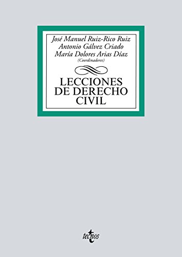 Lecciones de Derecho Civil (Derecho - Biblioteca Universitaria de Editorial Tecnos)