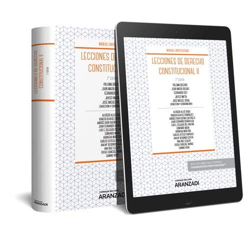 Lecciones de derecho constitucional II (+ E-book) (Manuales)