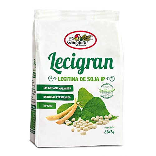 LECITINA DE SOJA IP NO GMO 500 gr