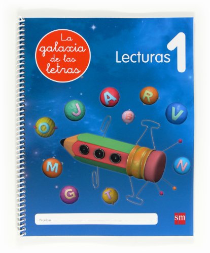 Lecturas 1. La galaxia de las letras - 9788467554786