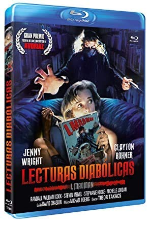 Lecturas diabólicas / I, Madman (1989) (Blu-Ray)